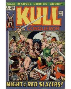 Kull The Conqueror (1971) #   4 (6.0-FN) Red Slayers