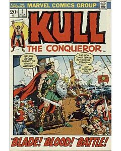 Kull the Conqueror (1971) #   5 (4.0-VG) Rust Migration