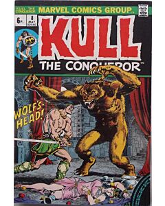 Kull the Conqueror (1971) #   8 UK Price (4.0-VG)