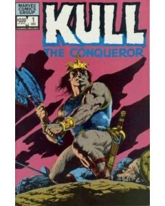 Kull The Conqueror (1982) #   1-2 (5.0/8.0-VGF/VF) Complete Set