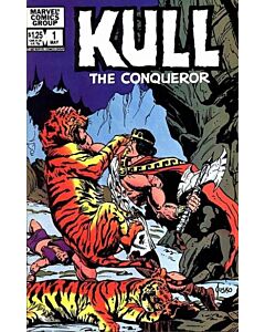 Kull the Conqueror (1983) #   1 (6.0-FN)