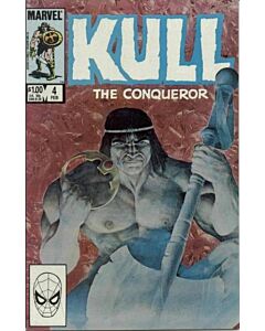 Kull the Conqueror (1983) #   4 (7.0-FVF)