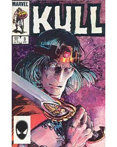 Kull the Conqueror (1983) #   9 (7.0-FVF)