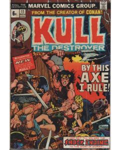 Kull the Conqueror (1971) #  11 UK Price (4.0-VG)