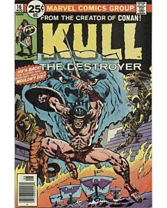 Kull the Conqueror (1971) #  16 (7.0-FVF)