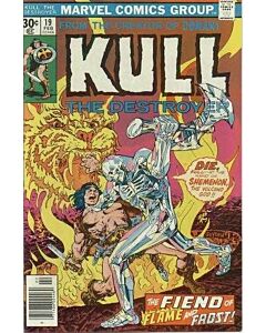 Kull the Conqueror (1971) #  19 (6.0-FN)