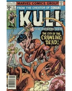 Kull the Conqueror (1971) #  21 (4.0-VG)