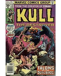Kull the Conqueror (1971) #  22 (7.0-FVF)