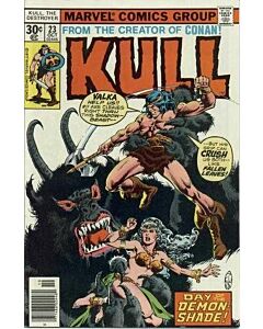 Kull the Conqueror (1971) #  23 Mark Jewelers (4.0-VG)