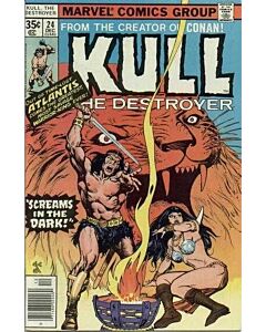 Kull the Conqueror (1971) #  24 (4.0-VG)