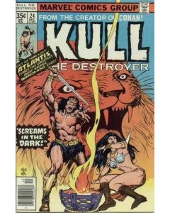 Kull the Conqueror (1971) #  24 (4.0-VG)