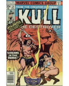 Kull the Conqueror (1971) #  24 Mark Jewelers (5.0-VGF)