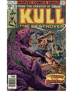 Kull the Conqueror (1971) #  25 Mark Jewelers (5.0-VGF)
