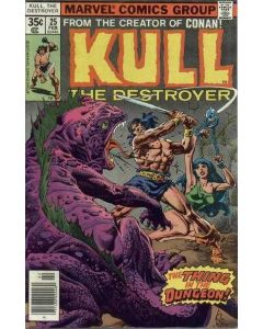 Kull The Conqueror (1971) #  25 (6.0-FN)