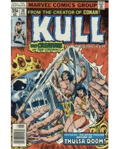 Kull the Conqueror (1971) #  28 Mark Jewelers (6.0-FN)