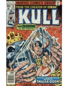 Kull The Conqueror (1971) #  28 (7.0-FVF)