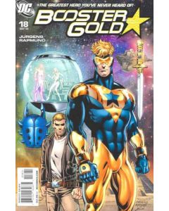 Booster Gold (2007) #  18 (7.0-FVF) Chronos