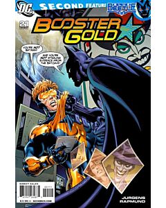 Booster Gold (2007) #  21 (7.0-FVF) Batman, Black Beetle