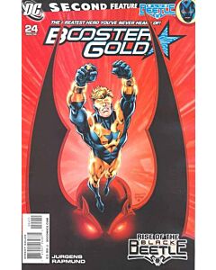 Booster Gold (2007) #  24 (8.0-VF) Black Beetle