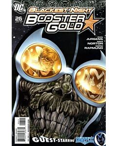 Booster Gold (2007) #  26 (8.0-VF) 1st Print, Blackest Night Tie-In