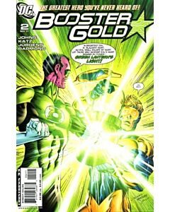 Booster Gold (2007) #   2 (9.0-NM) Sinestro