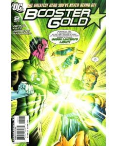 Booster Gold (2007) #   2 (9.0-NM) Sinestro