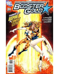 Booster Gold (2007) #  30 (8.0-VF)