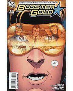 Booster Gold (2007) #  34 (8.0-VF)