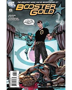 Booster Gold (2007) #   6 (7.0-FVF) Blue Beetle