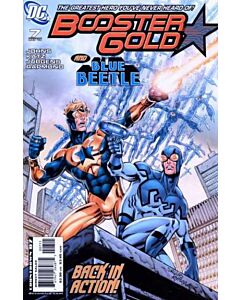 Booster Gold (2007) #   7 (9.0-VFNM) Blue Beetle