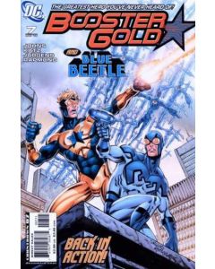 Booster Gold (2007) #   7 (9.0-VFNM) Blue Beetle