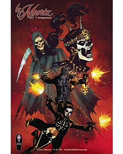 La Muerta Vengeance (2017) #   1 Action Edition Cover (8.0-VF)