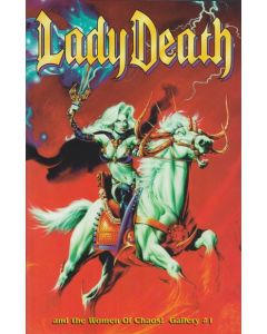 Lady Death and the Women of Chaos Gallery (1996) #   1 (6.0-FN) Joe Jusko cover