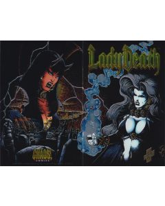 Lady Death II Between Heaven and Hell (1995) #   1-4 (7.0/8.0-FVF/VF) Complete Set