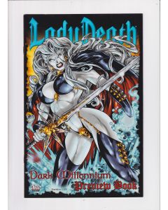 Lady Death Dark Millennium Preview (2000) #   1 (6.5-FN+) (1839504) Staple rust