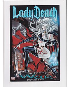 Lady Death Judgement War Preview (1999) #   1 (8.0-VF) (1839597) Limited to 2500