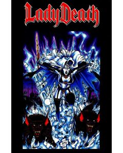 Lady Death The Reckoning TPB (1994) #   1 1st Print (8.0-VF) Origin