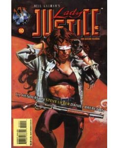 Lady Justice (1995) #  10 (8.0-VF) Neil Gaiman