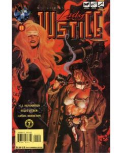 Lady Justice (1995) #  11 (7.0-FVF) Neil Gaiman