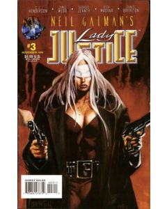 Lady Justice (1995) #   3 (7.0-FVF) Neil Gaiman
