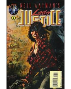 Lady Justice (1995) #   4 (6.0-FN) Neil Gaiman