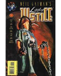 Lady Justice (1995) #   5 (8.0-VF) Neil Gaiman