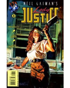 Lady Justice (1995) #   8 (8.0-VF) Neil Gaiman