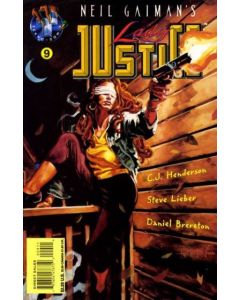 Lady Justice (1995) #   9 (9.0-NM) Neil Gaiman