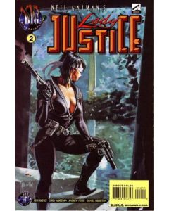 Lady Justice (1996) #   2 (9.0-NM)