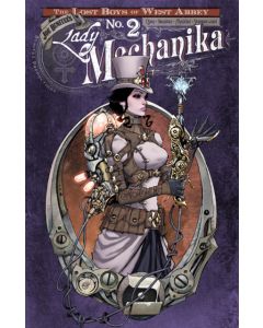 Lady Mechanika The Lost Boys of West Abbey (2016) #   2 Cover A (7.0-FVF)