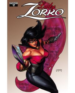 Lady Zorro (2014) #   2 (7.0-FVF) Joseph Michael Linsner