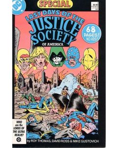 Last Days of the Justice Society Special (1986) #   1 (5.0-VGF)