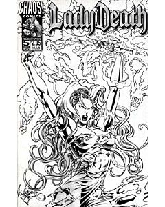 Lady Death (1998) #   5 Variant Cover By Deodato Jr. (8.0-VF)