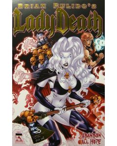 Lady Death Abandon All Hope (2005) #   2 Variant by Ron Adrian (8.0-VF)